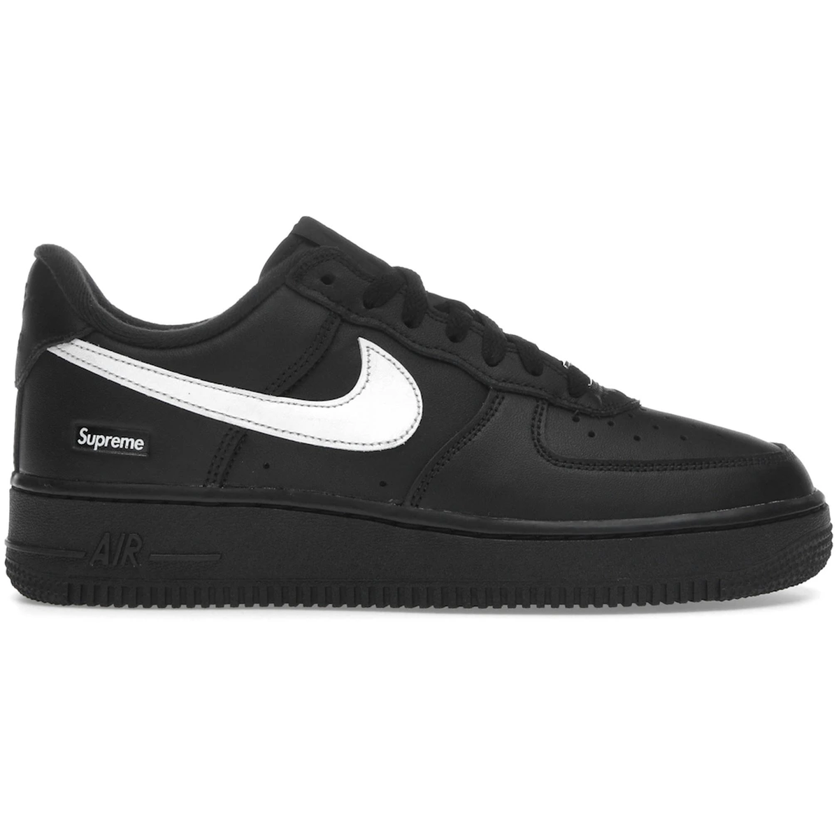 Nike Air Force 1 Low Supreme Black White