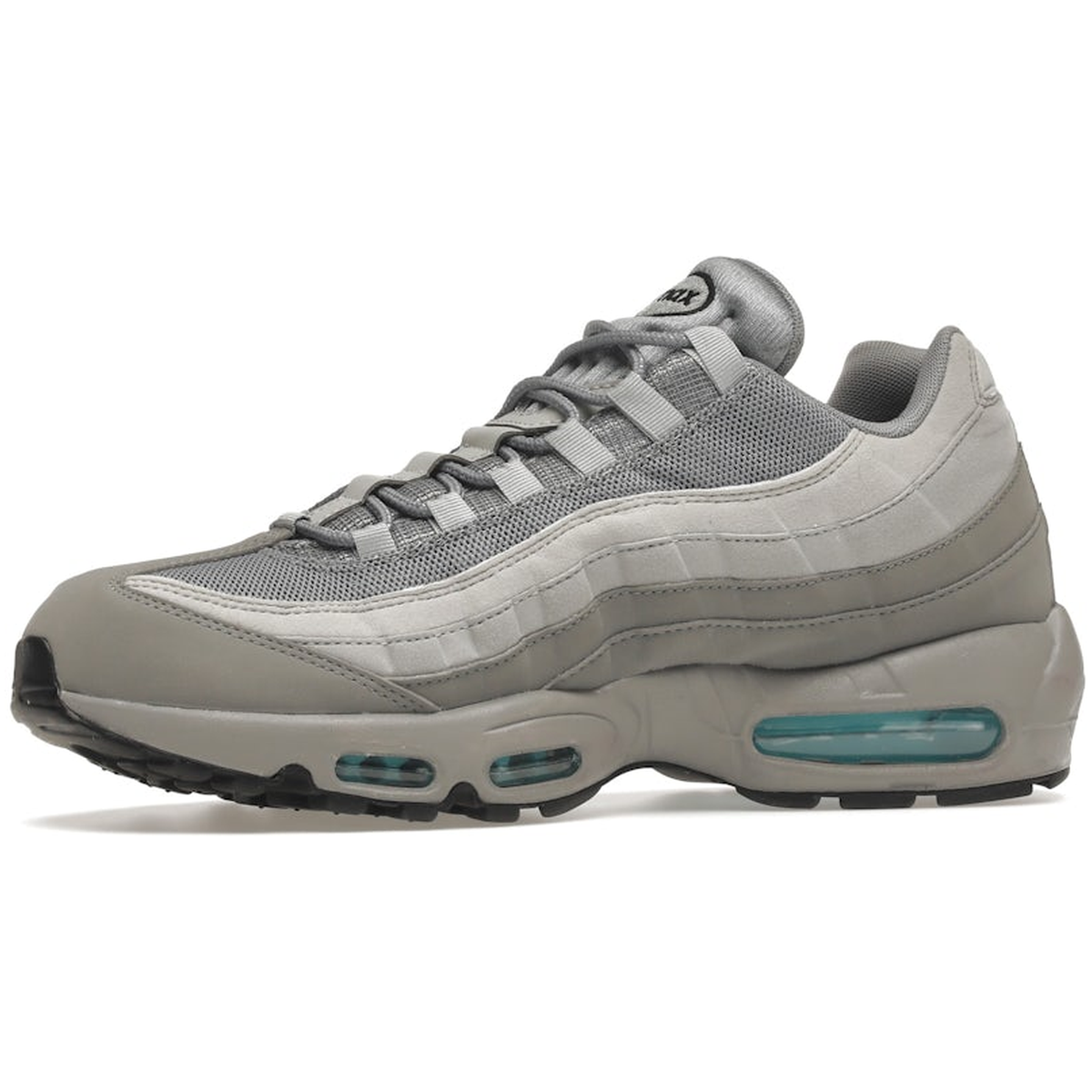 Thumbnail af Nike Air Max 95 Retro Logo Grey Aqua 3
