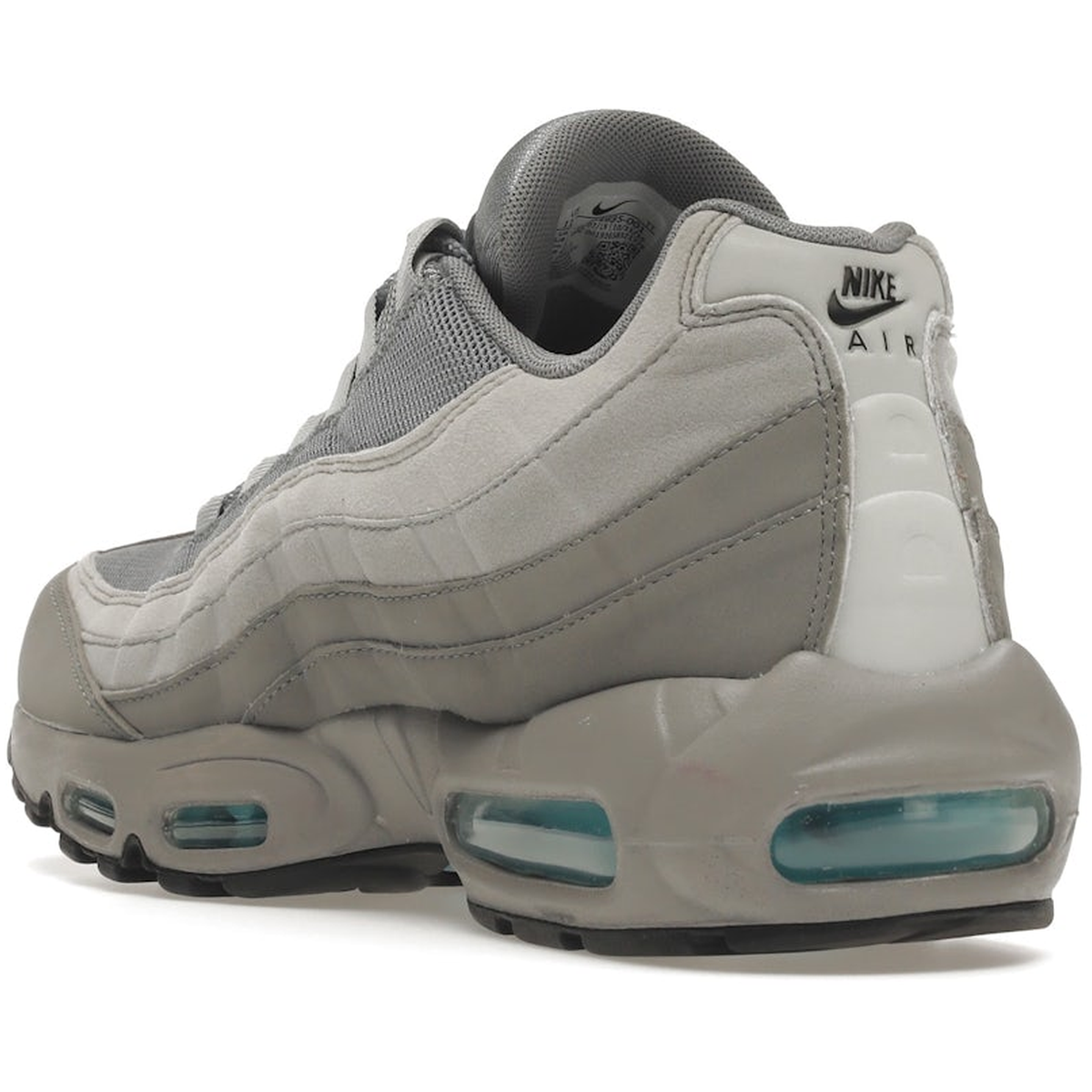 Thumbnail af Nike Air Max 95 Retro Logo Grey Aqua 4