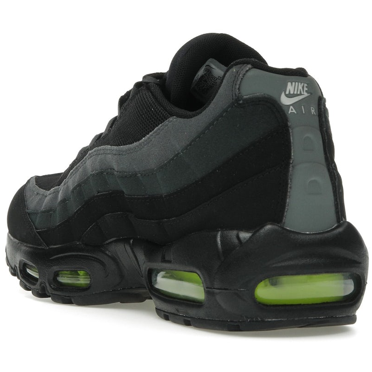 Thumbnail af Nike Air Max 95 Logo Black Grey Volt 4