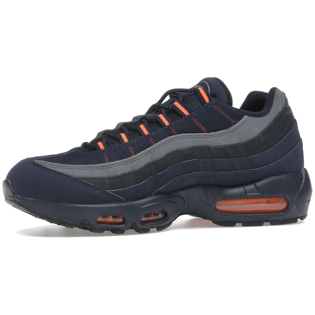 Thumbnail af Nike Air Max 95 Logo Navy Orange 3