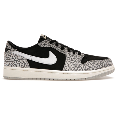 Air Jordan 1 Retro Low OG Black Cement