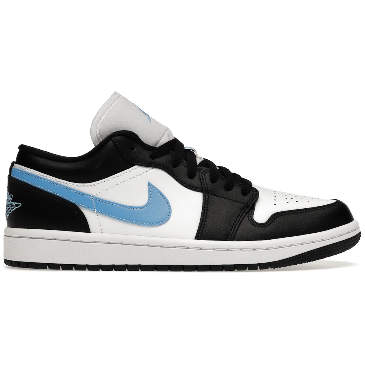 Air Jordan 1 Low Black University Blue White