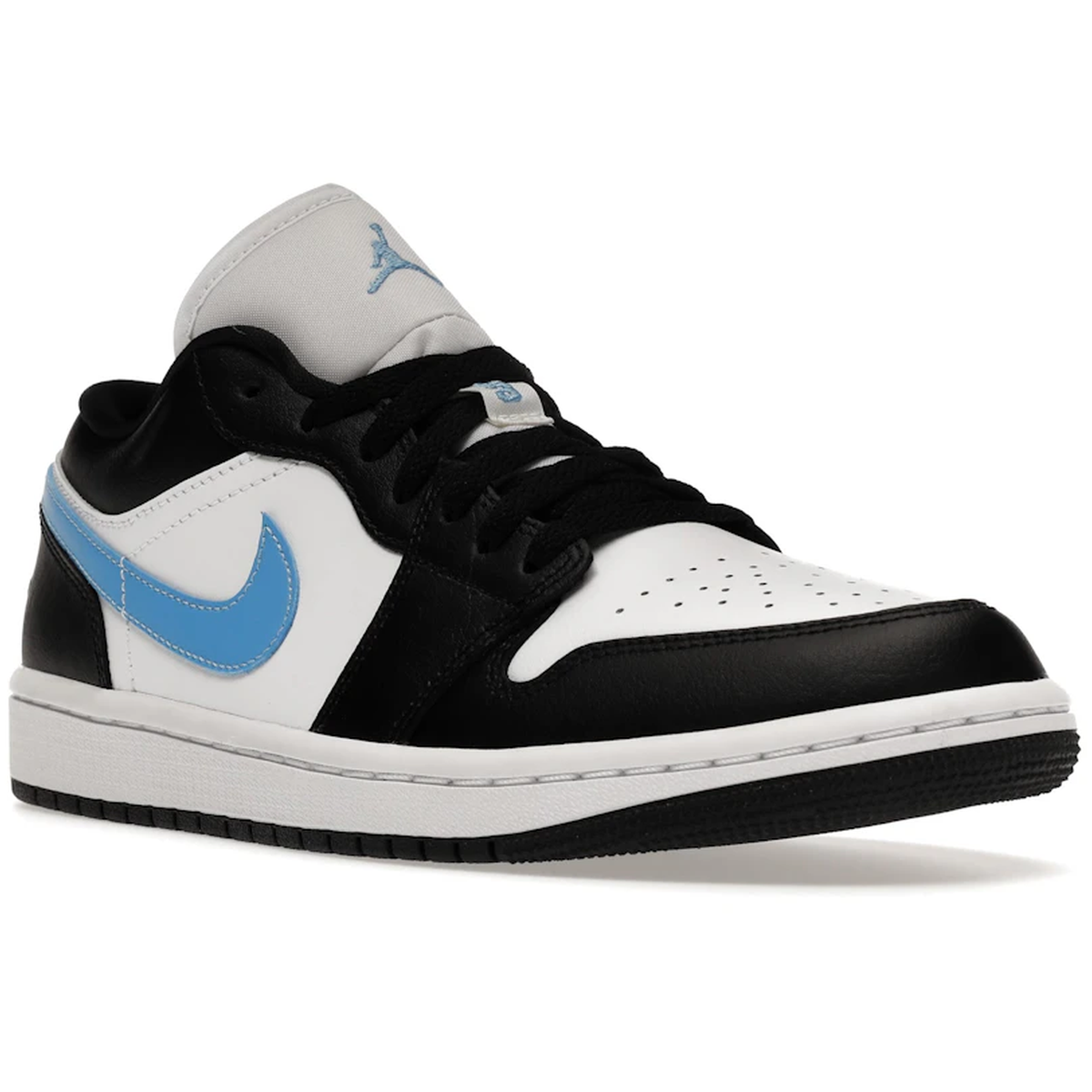 Thumbnail af Air Jordan 1 Low Black University Blue White 2