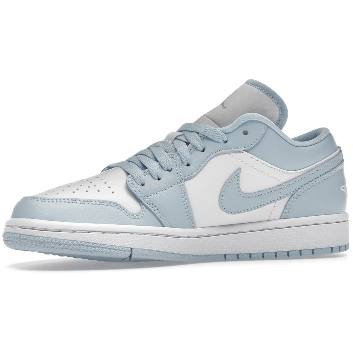 Thumbnail af Air Jordan 1 Low White Ice Blue 3