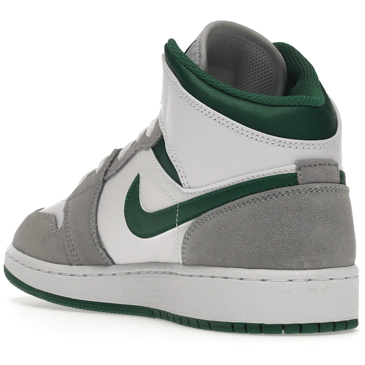 Thumbnail af Air Jordan 1 Mid SE White Pine Green Smoke Grey  4