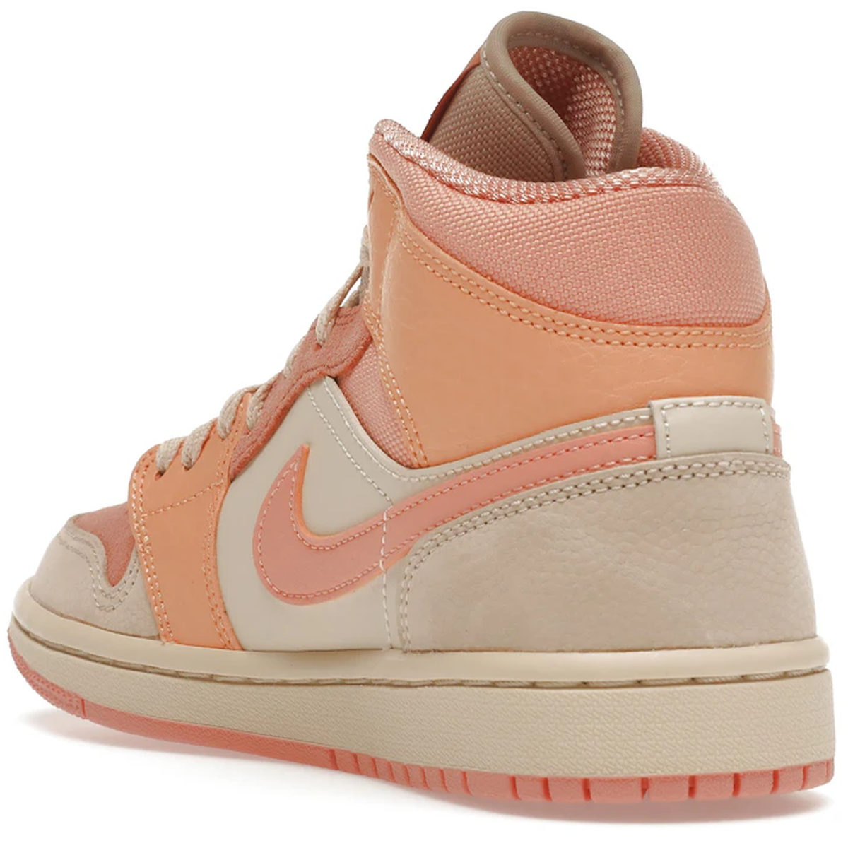 Thumbnail af Air Jordan 1 Mid Apricot Orange 4