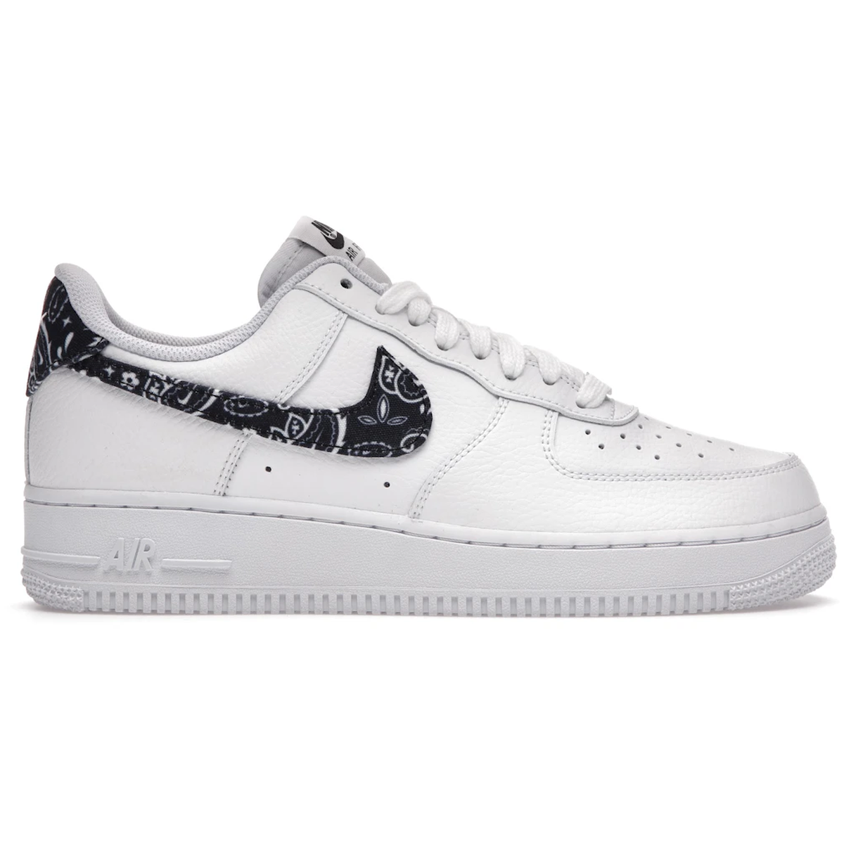 Nike Air Force 1 Low '07 Essential White Black Paisley