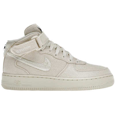 Nike Air Force 1 Mid Stussy Fossil