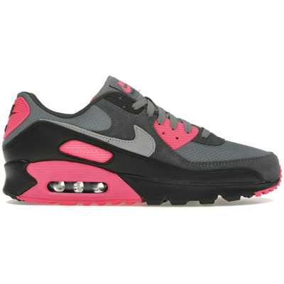 Nike Air Max 90 Wolf Grey Hyper Pink