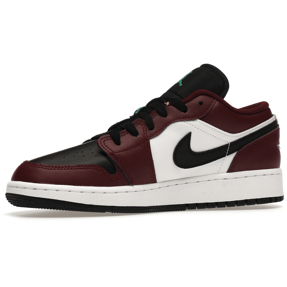 Thumbnail af Air Jordan 1 Low SE Dark Beetroot Roma Green  3