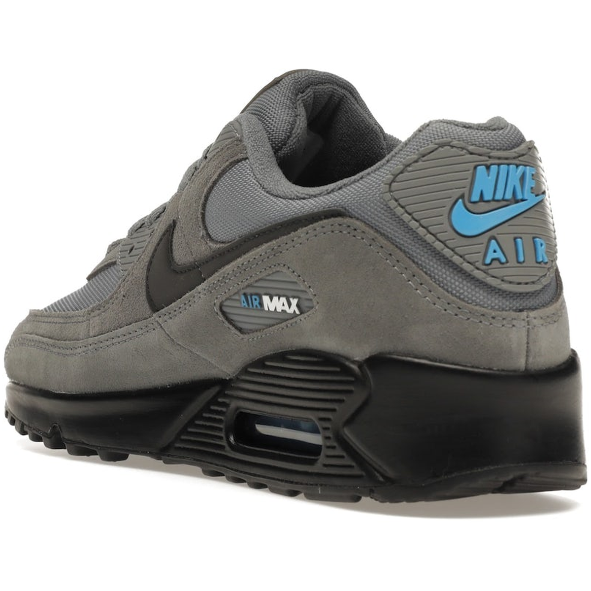 Thumbnail af Nike Air Max 90 Smoke Grey Light Photo Blue 4