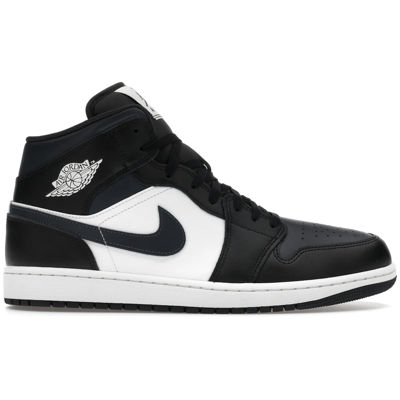 Air Jordan 1 Mid Off Noir Toe