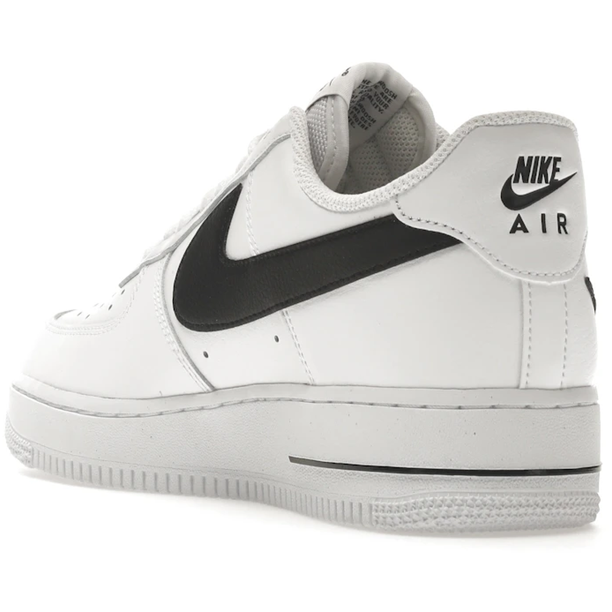 Thumbnail af Nike Air Force 1 Low 07 FM Cut Out Swoosh White Black 4