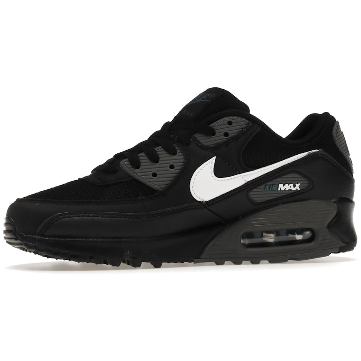 Thumbnail af Nike Air Max 90 Black Marina Iron Grey White 3