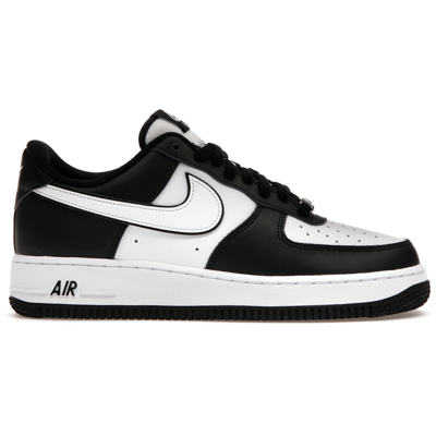 Nike Air Force 1 Low 07 White Swoosh Panda