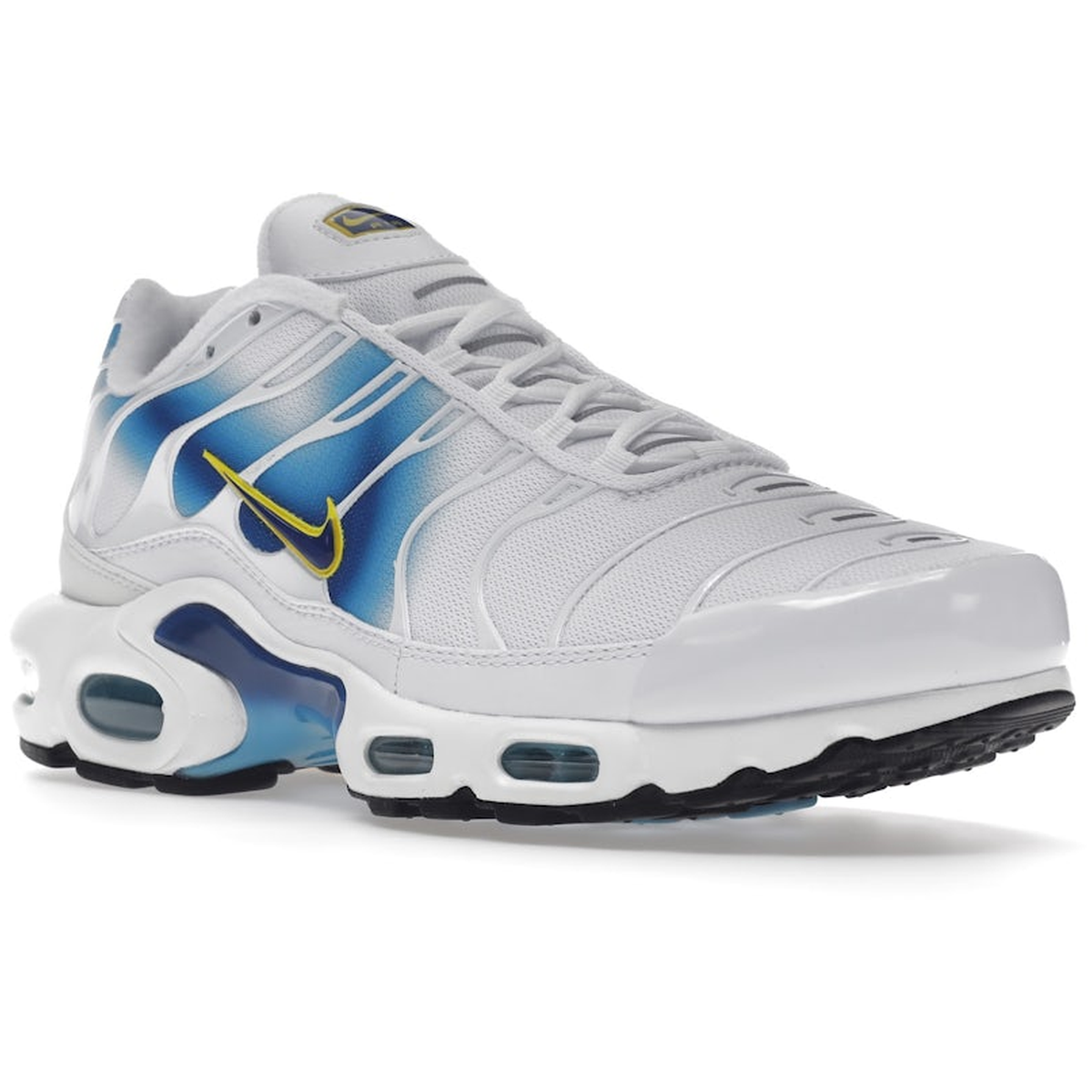 Thumbnail af Nike Air Max Plus Spray Paint Swoosh White Blue 2