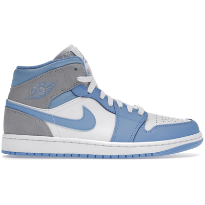 Air Jordan 1 Mid University Blue Grey