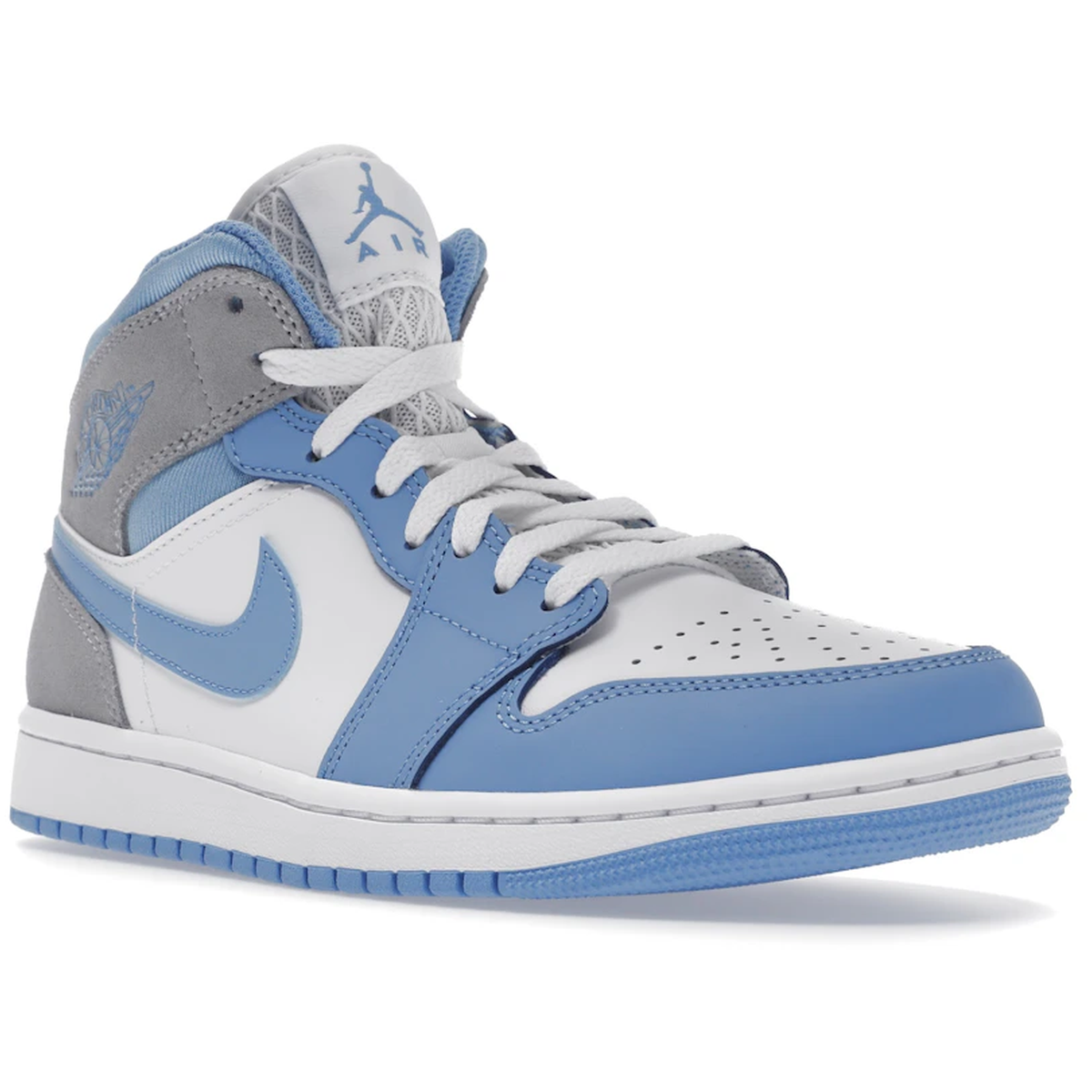 Thumbnail af Air Jordan 1 Mid University Blue Grey 2