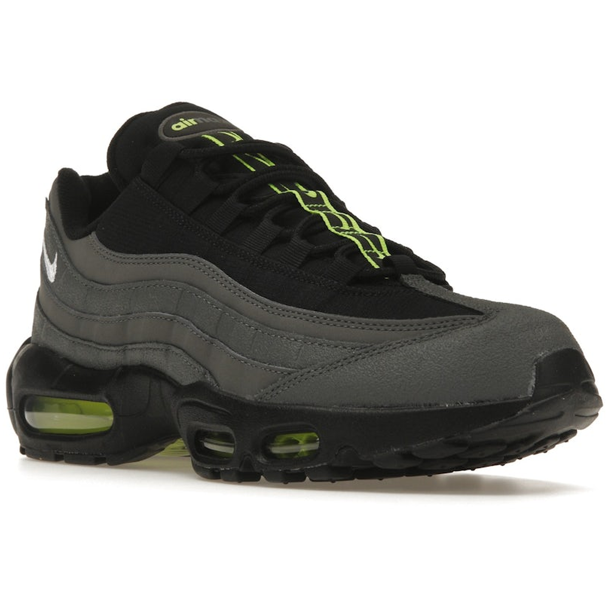 Thumbnail af Nike Air Max 95 Grey Black Volt 2