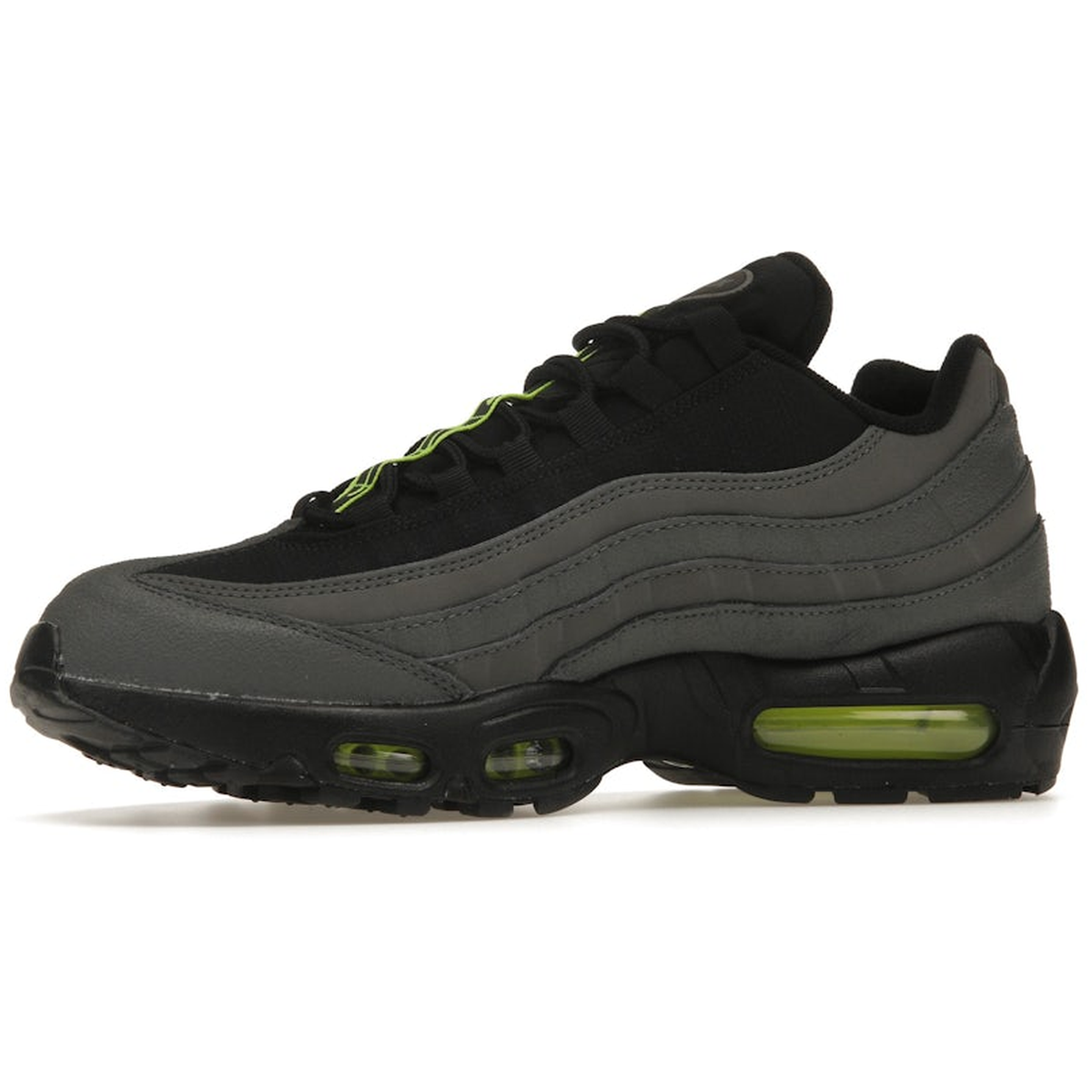 Thumbnail af Nike Air Max 95 Grey Black Volt 3