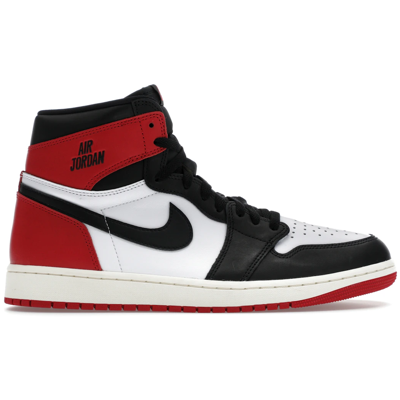 Air Jordan 1 Retro High OG Black Toe Reimagined