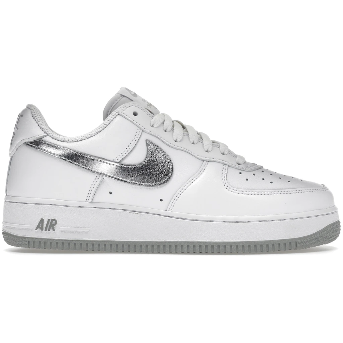 Nike Air Force 1 Low Color of the Month Silver
