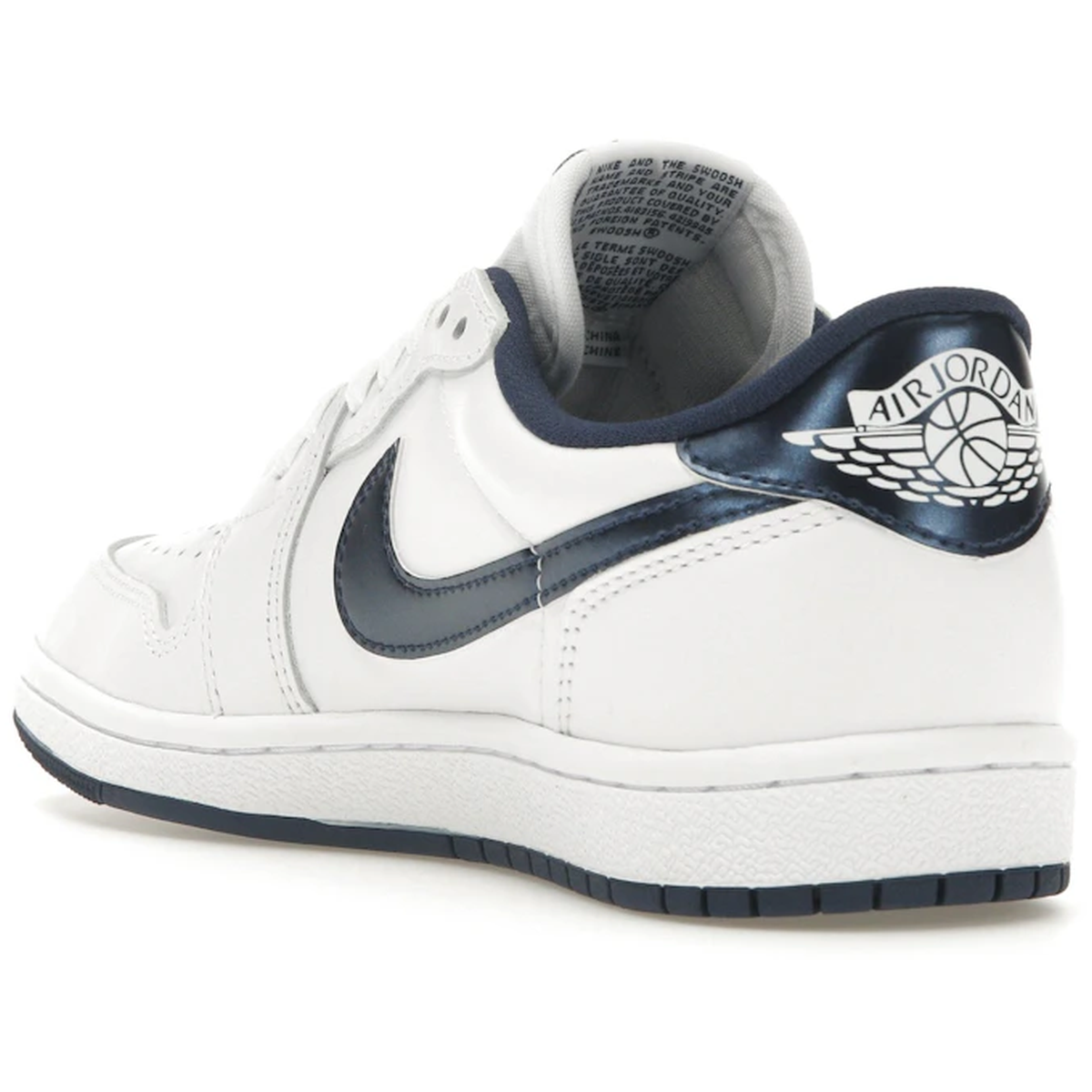 Thumbnail af Air Jordan 1 Retro Low 85 Metallic Blue 4