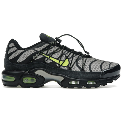 Nike Air Max Plus Utility Black College Grey Volt
