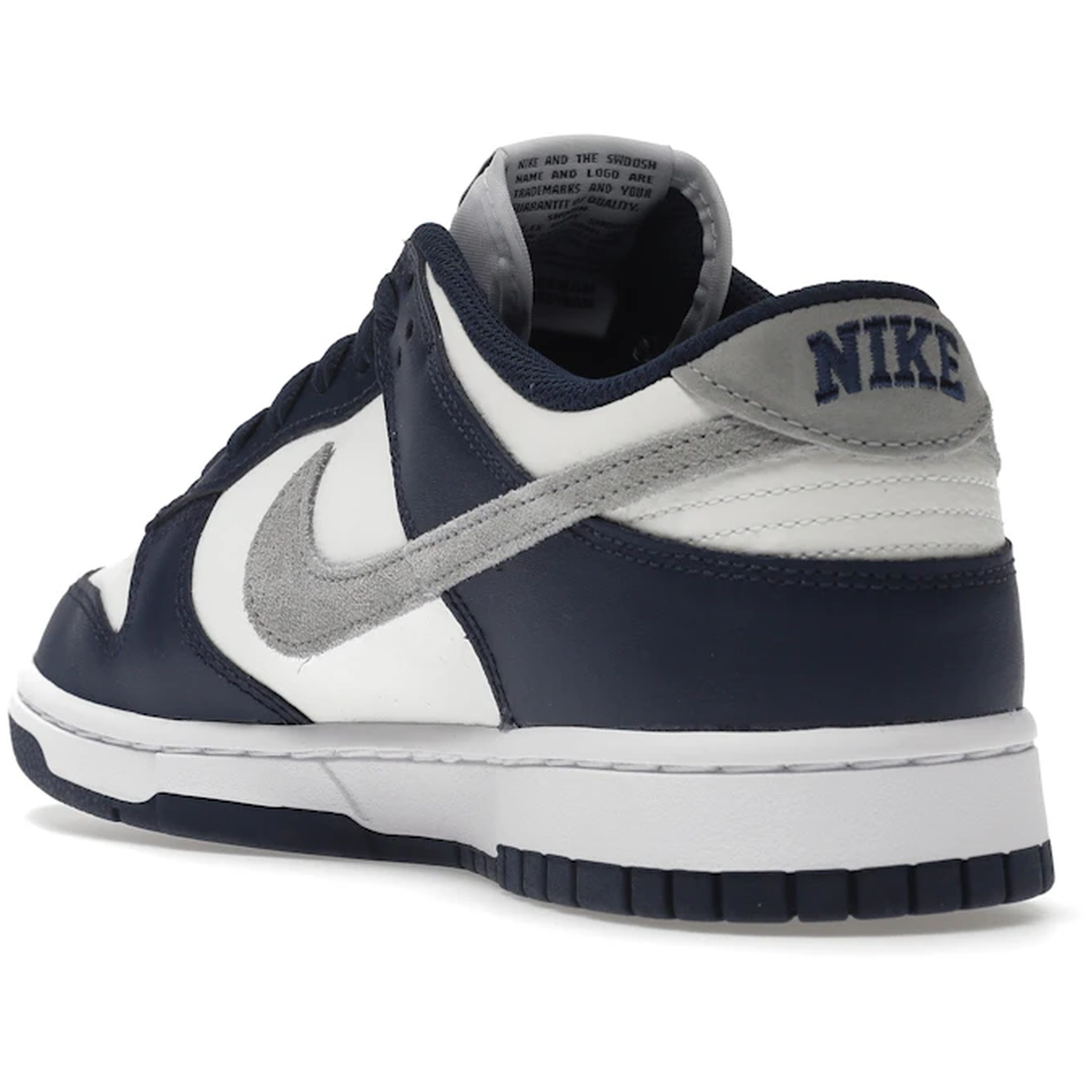 Thumbnail af Nike Dunk Low Summit White Midnight Navy 4