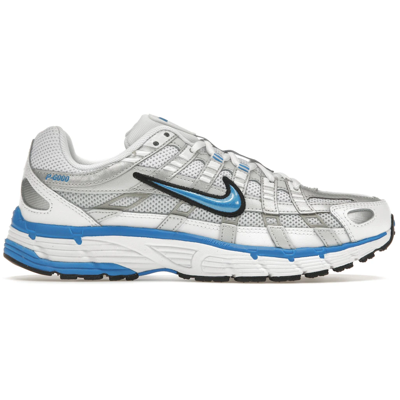 Nike P-6000 Metallic Platinum Photo Blue 