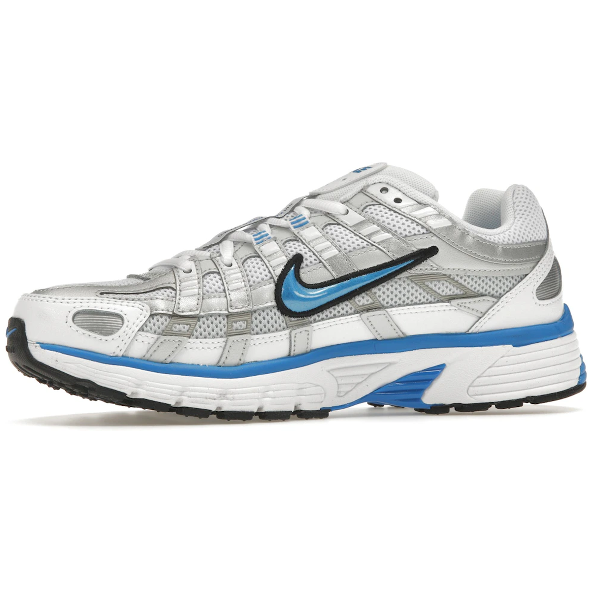 Thumbnail af Nike P-6000 Metallic Platinum Photo Blue  3