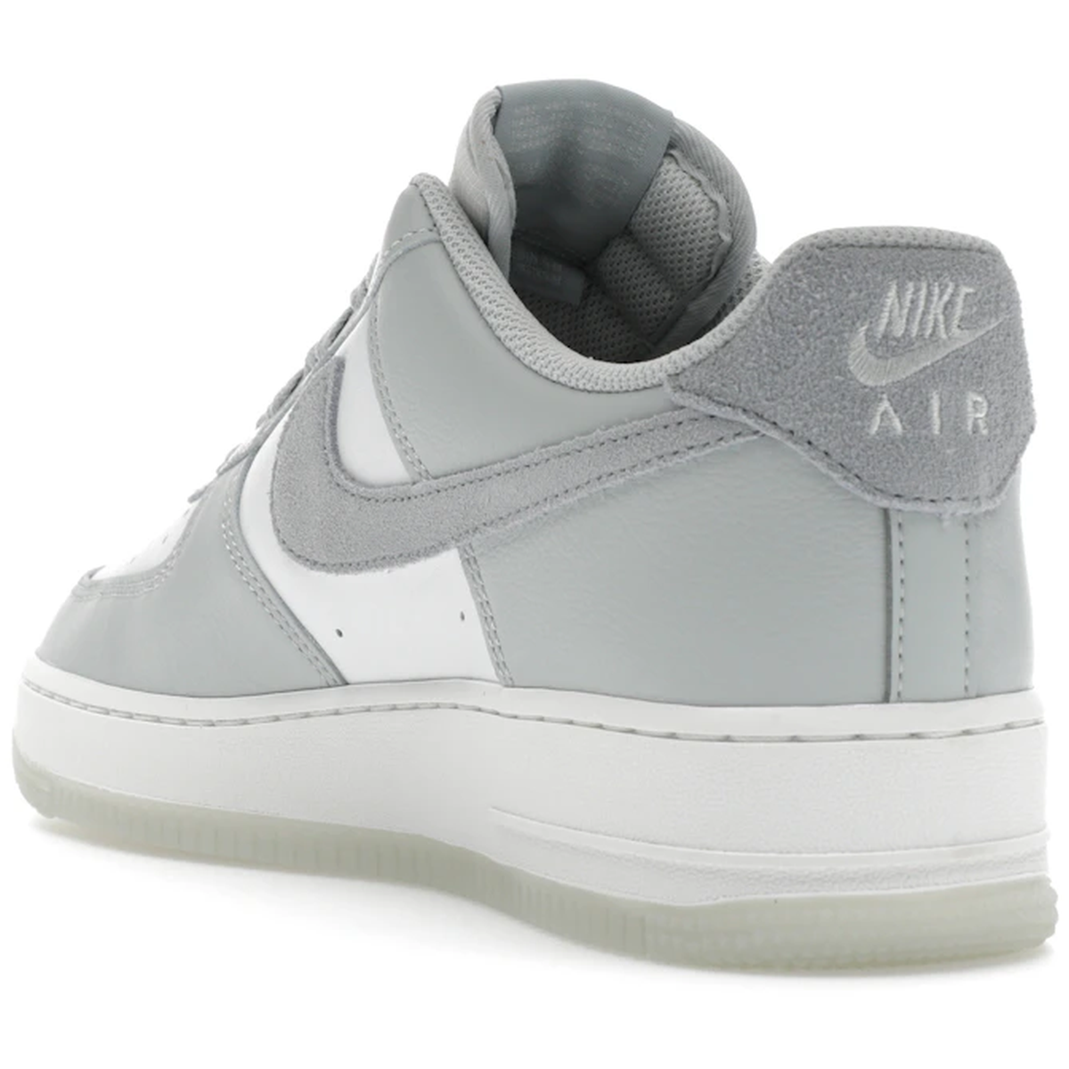 Thumbnail af Nike Air Force 1 07 Light Silver Pumice 4
