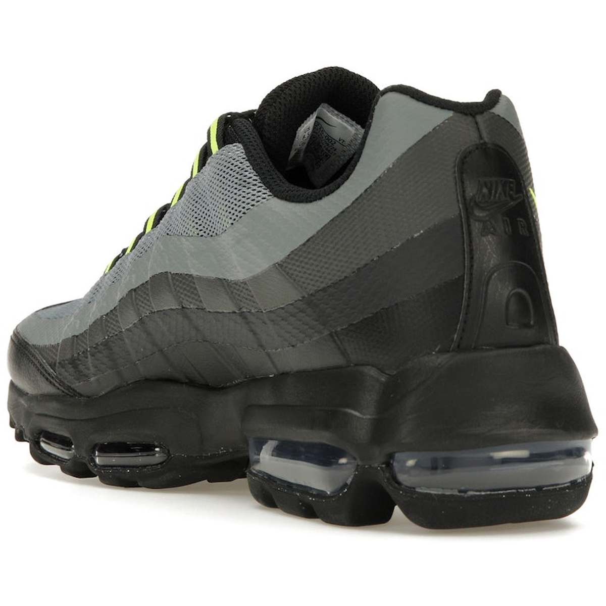 Thumbnail af Nike Air Max 95 Ultra Iron Grey Neon 4