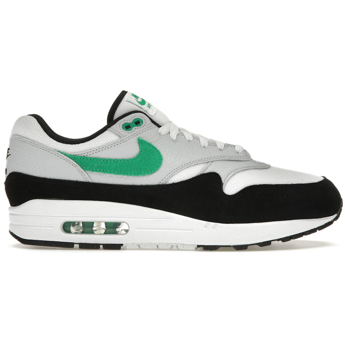 Nike Air Max 1 White Black Stadium Green