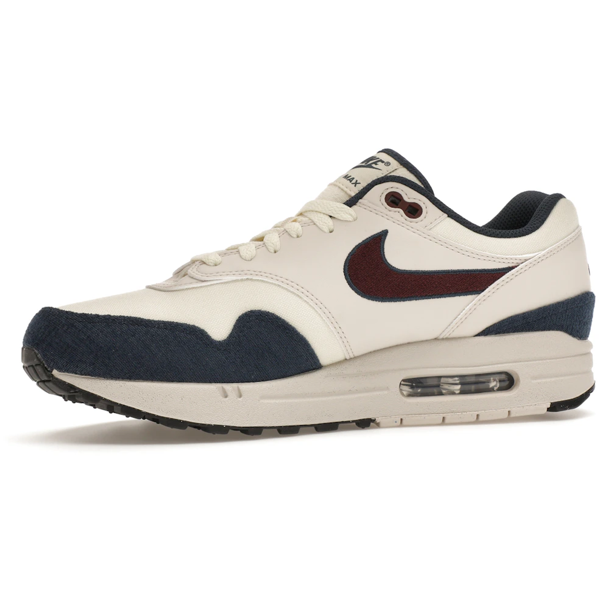 Thumbnail af Nike Air Max 1 Coconut Milk Burgundy Crush Navy 3
