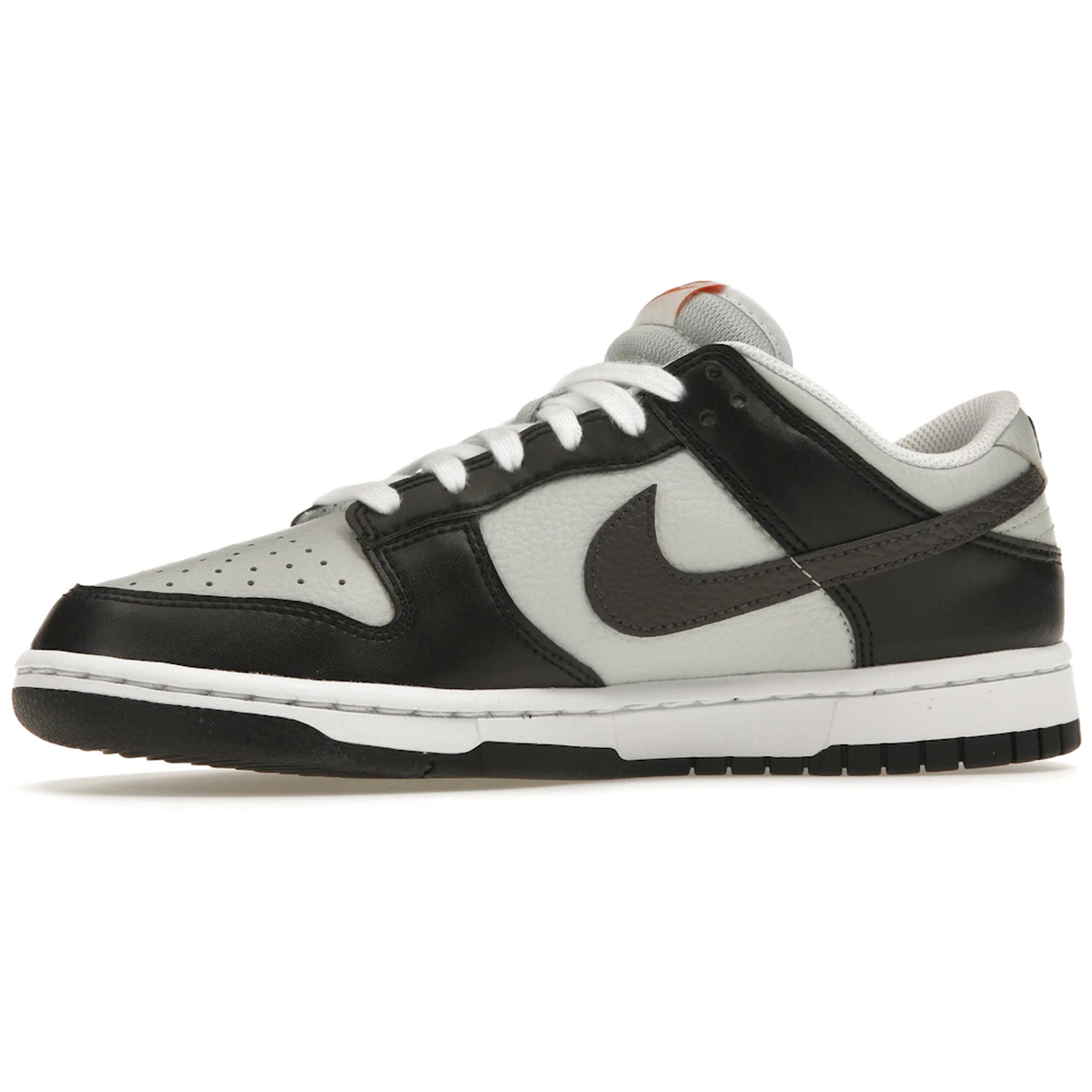 Thumbnail af Nike Dunk Low Black Total Orange Mini Swoosh 3