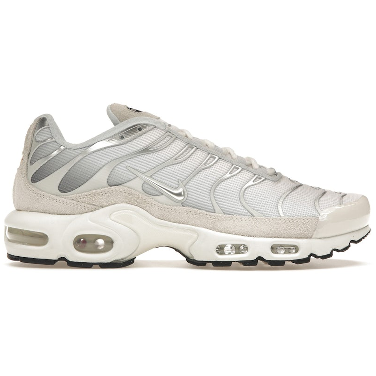 Nike Air Max Plus Sail Pure Platinum Silver