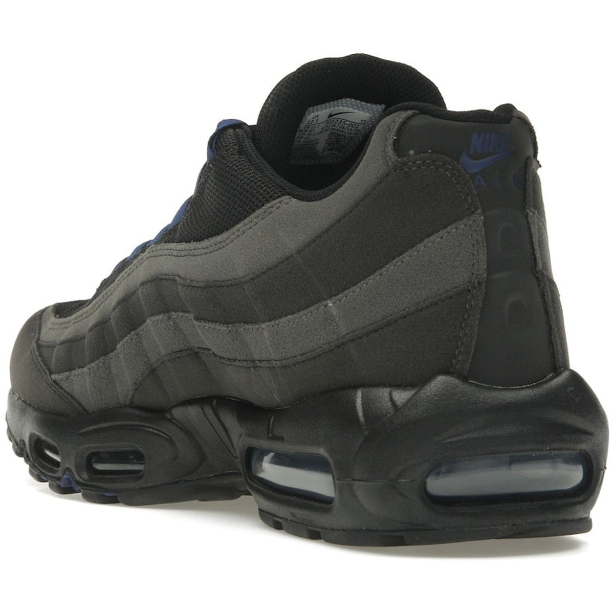 Thumbnail af Nike Air Max 95 Jewel Black Deep Royal 4