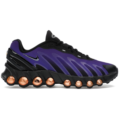 Nike Air Max Dn8 Black Total Orange Fierce Purple