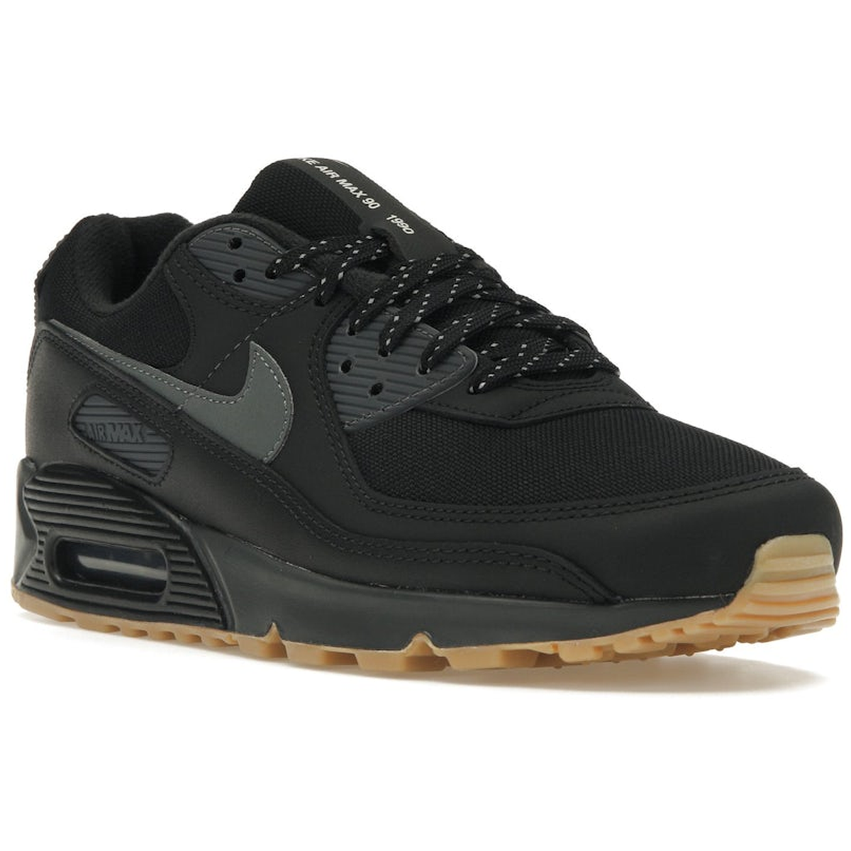 Thumbnail af Nike Air Max 90 Black Smoke Grey Gum Reflective 2