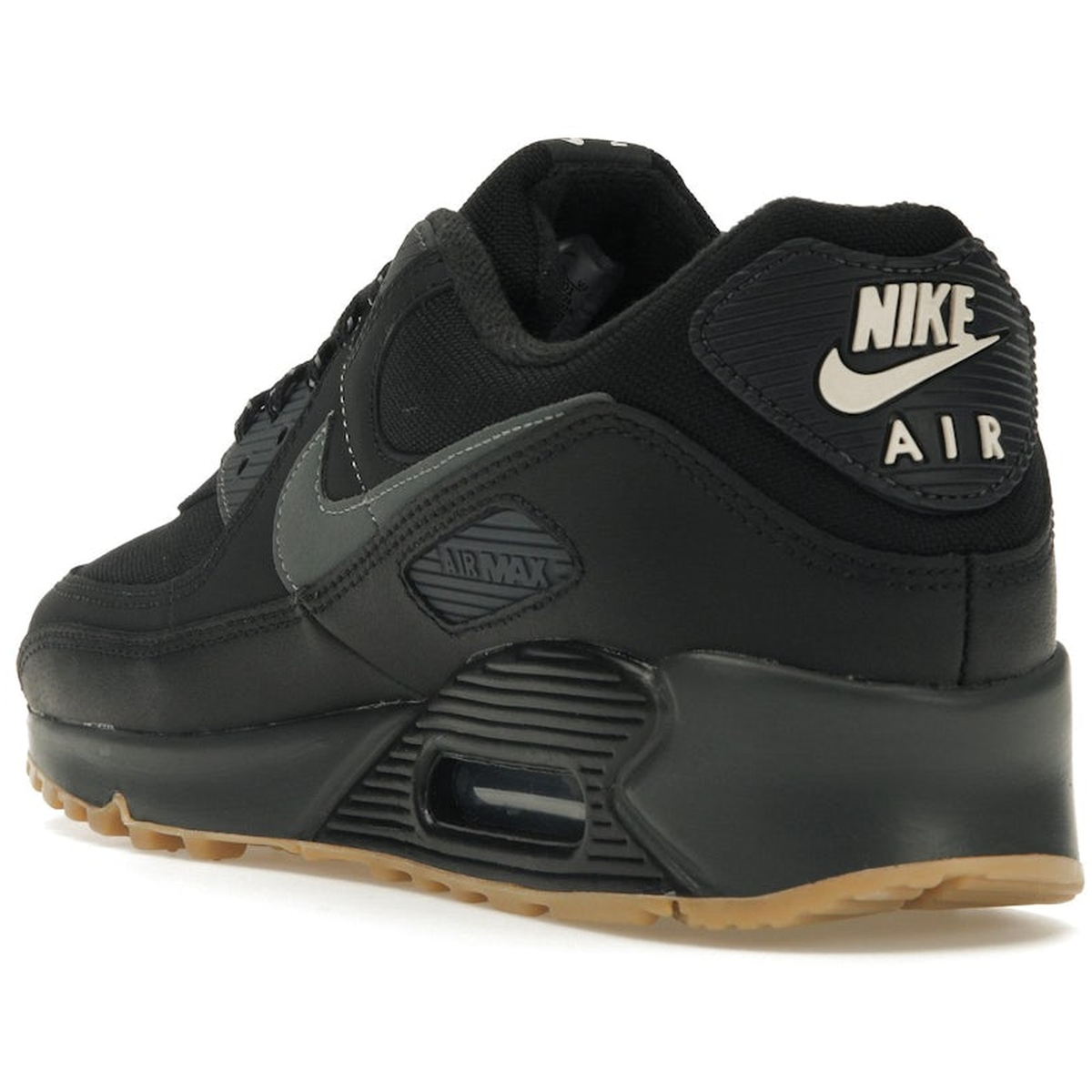 Thumbnail af Nike Air Max 90 Black Smoke Grey Gum Reflective 4
