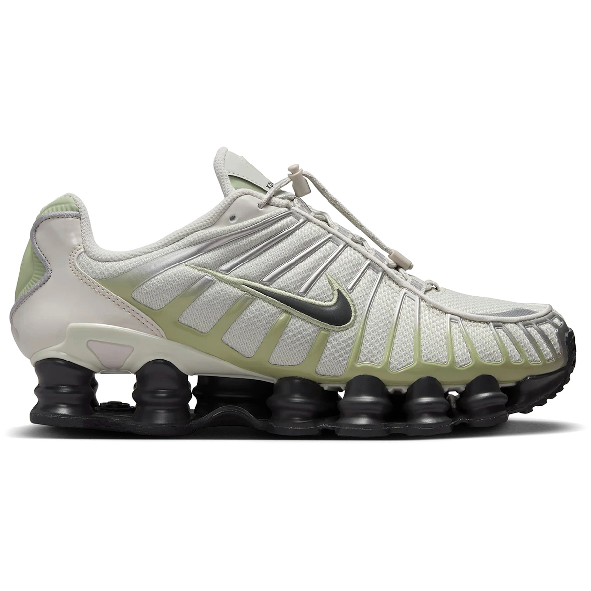 Nike Shox TL Olive Aura