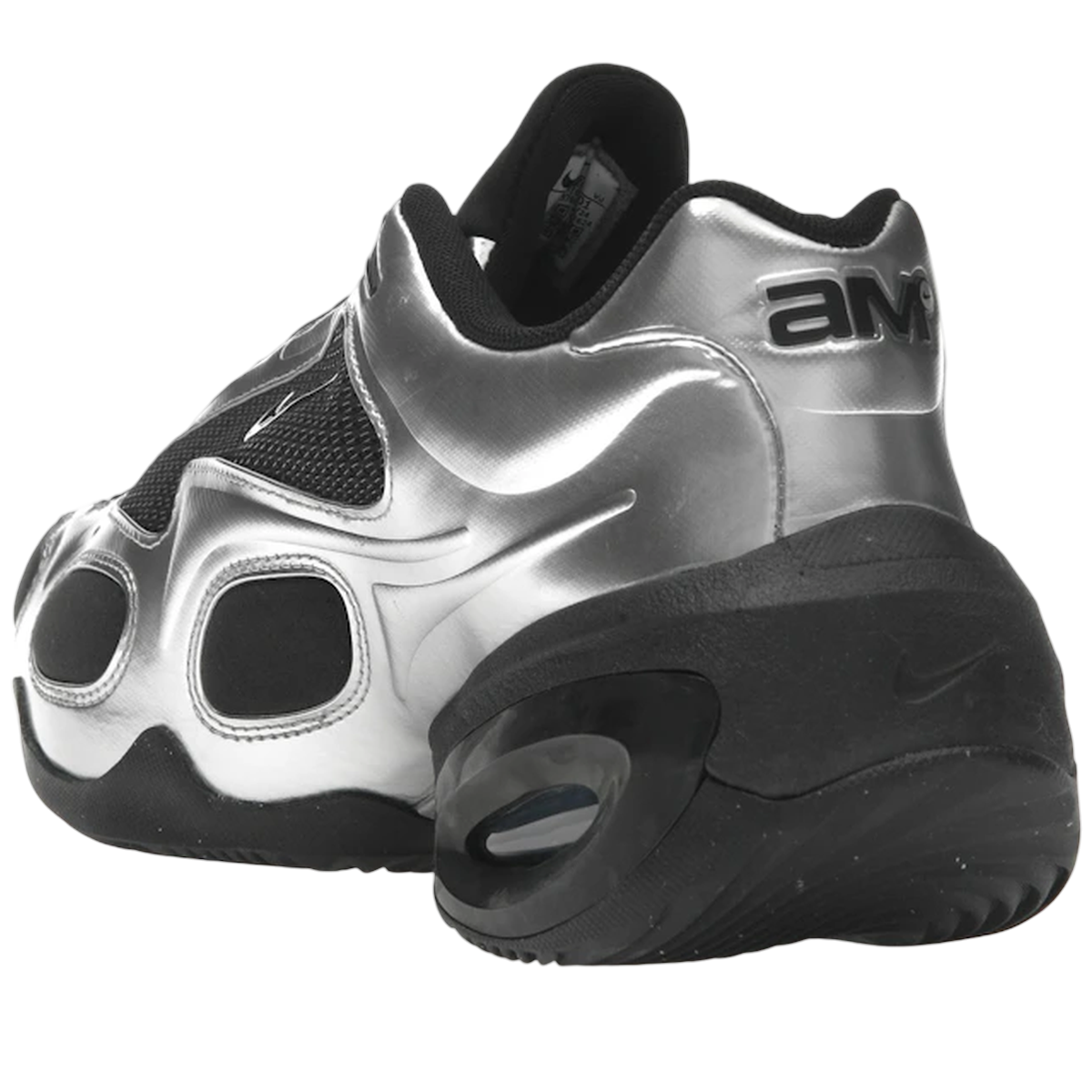 Thumbnail af Nike Air Max Muse Black Metallic Silver 4