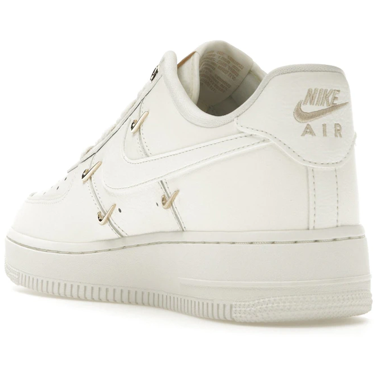 Thumbnail af Nike Air Force 1 '07 LX CN Sail Gold Mini Swooshes 4
