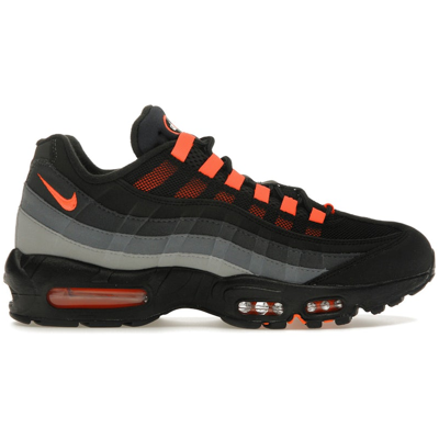 Nike Air Max 95 Black Hyper Crimson