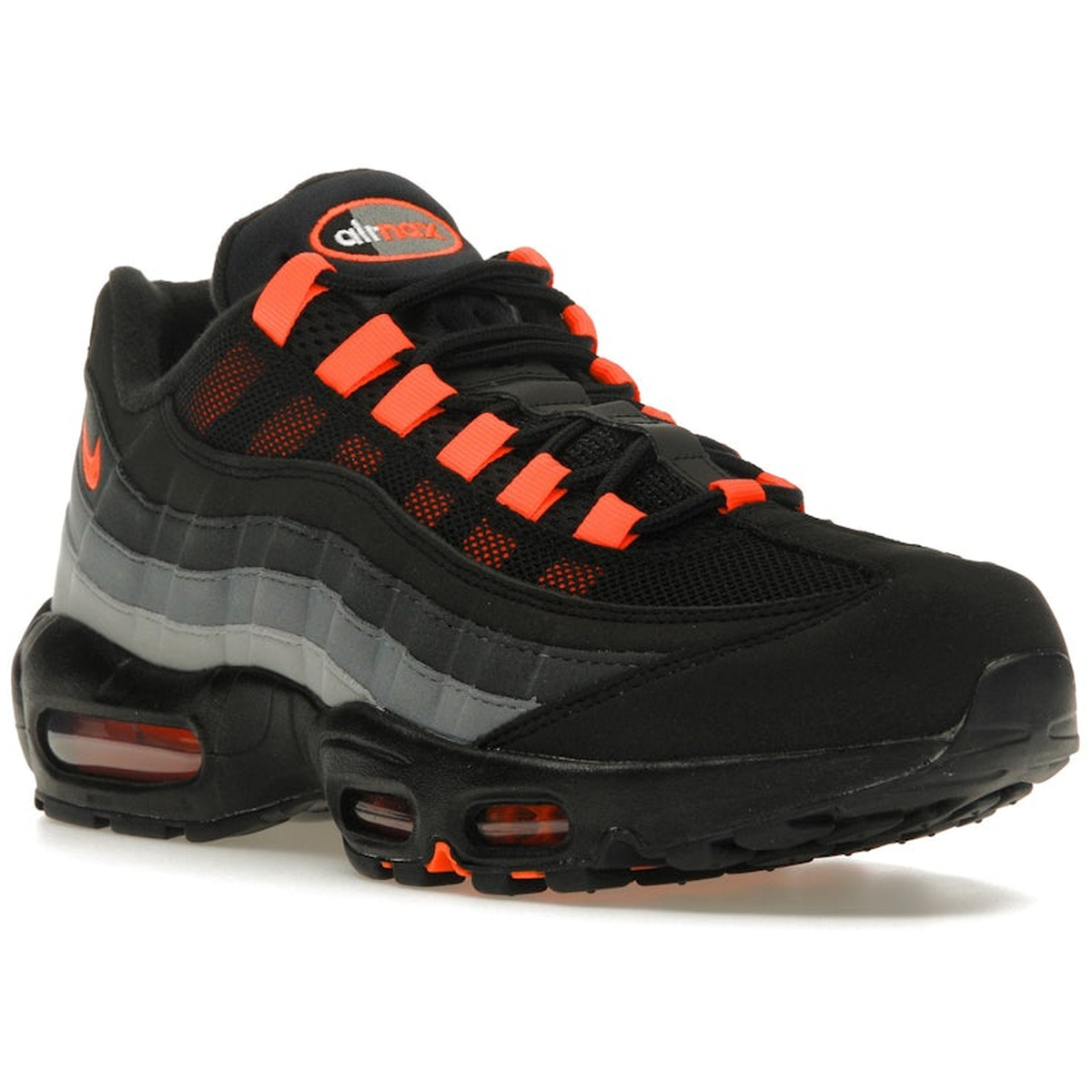 Thumbnail af Nike Air Max 95 Black Hyper Crimson 2
