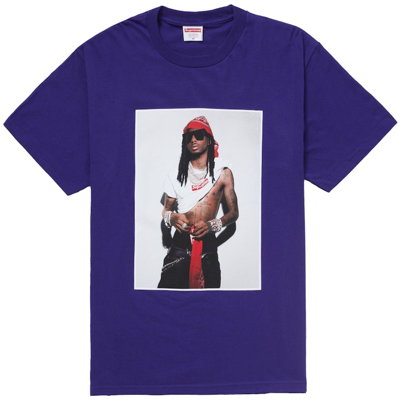 Supreme Playboi Carti Tee Purple