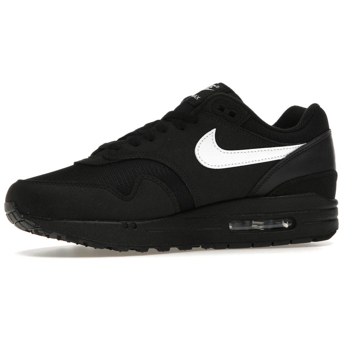 Thumbnail af Nike Air Max 1 Black White Swoosh 3