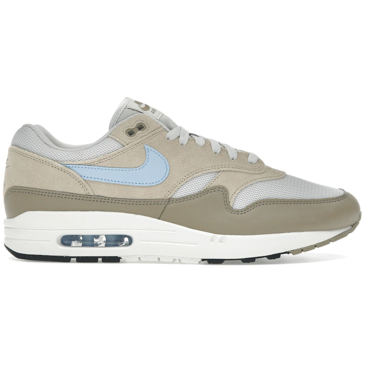 Nike Air Max 1 Light Bone Psychic Blue